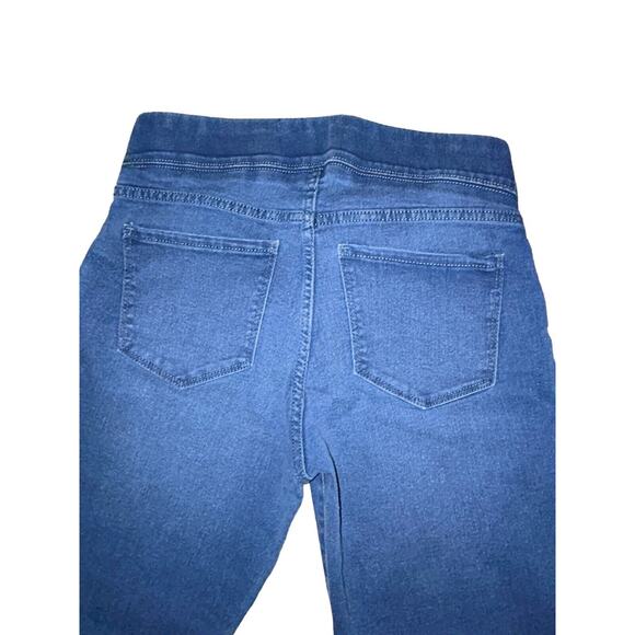 Old Navy Super‎ Skinny Mid Rise Jeans Womens Size 6 Slimming Medium Wash Denim - Picture 8 of 9